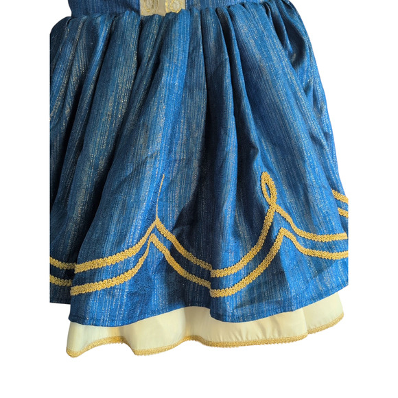 8 Dollcake Royal Blue Gleam In The Light Dress - Picture 3 of 7